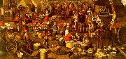 Pieter Aertsen Market Scene_a oil on canvas